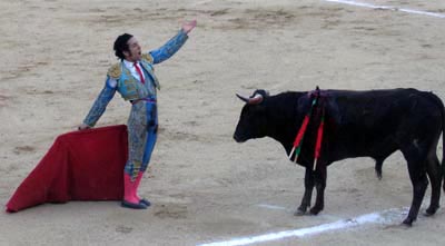 Bullfighting in Acapulco