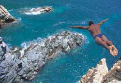 Acapulco Cliff Divers