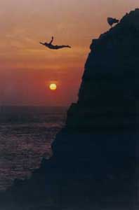 Acapulco 's  La Quebrada