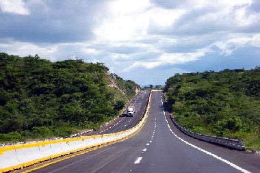 Mexican Toll Road