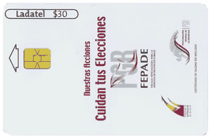 Mexico Telephone Card