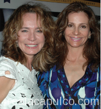 Caty Olvera y Martinei Weitz