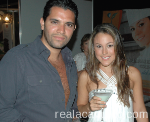 David Alejandro Ramírez Durand y Samantha Álvarez