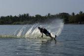 Waterskiing Acapulco