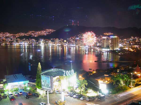Acapulco Fireworks