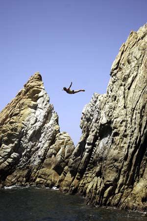 Cliff Divers